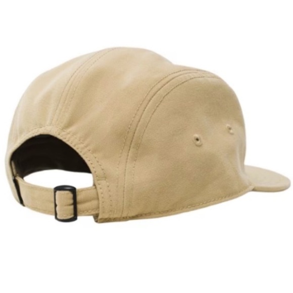 PrAna Tan 5-Panel Minimalist Design Foothills Flat Brim Hat - Picture 2 of 5